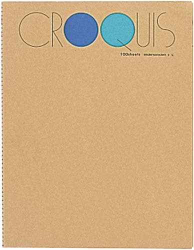 スケッチブック クロッキー帳 白 L 5冊