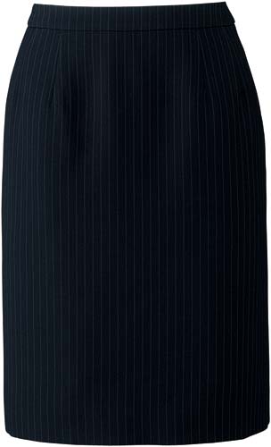 タイトスカート ブラック×グレイ 5号