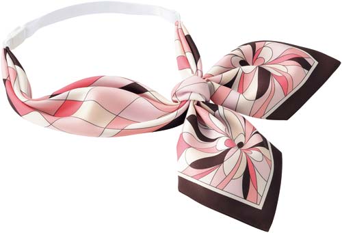 スカーフリボン ピンク