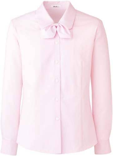 長袖ブラウス RB4152−9 ピンク 9号