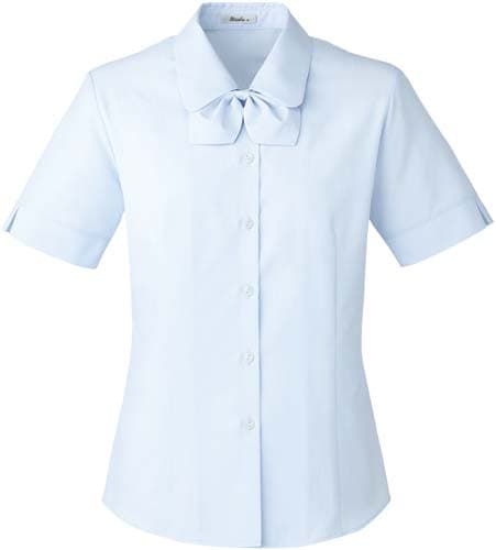 半袖ブラウス RB4546−6 ブルー 5号