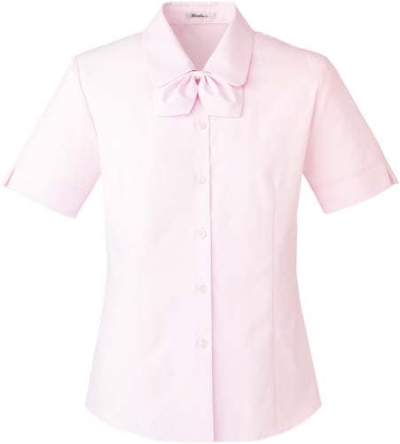 半袖ブラウス RB4546−9 ピンク 5号