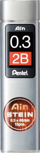 アイン替芯 シュタイン 0.3 2B 10個