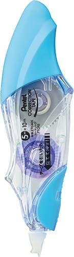 修正テープカチット本体 5mm スカイブルー 5個