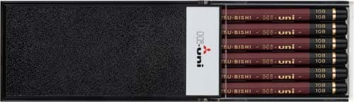 鉛筆ハイユニ 10B 12本入