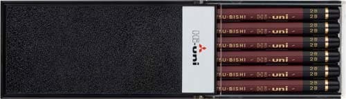 鉛筆ハイユニ 2B 12本入