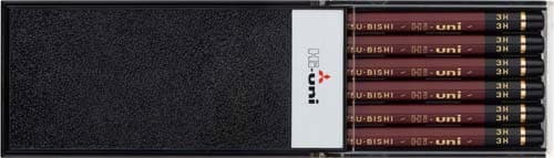 鉛筆ハイユニ 3H 12本入