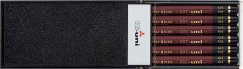 鉛筆ハイユニ 4H 12本入