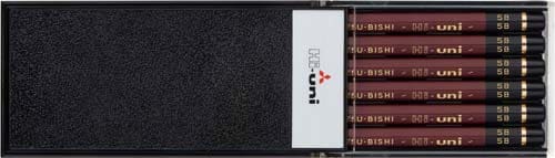 鉛筆ハイユニ 5B 12本入