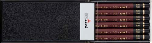 鉛筆ハイユニ 5H 12本入