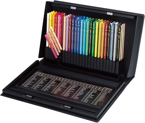 色鉛筆ユニカラー100色セット
