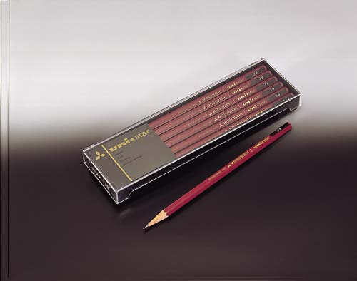 鉛筆ユニスター 3B 12本入