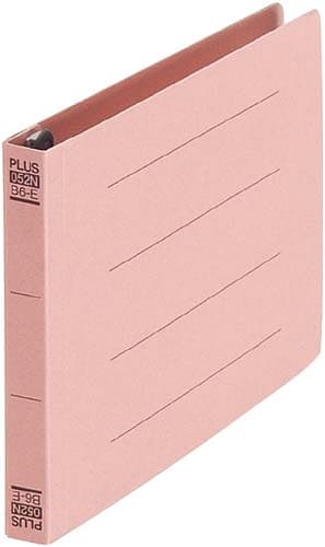 フラットファイルB6横ピンク10冊