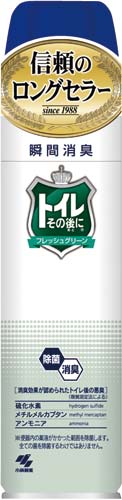 トイレその後にフレッシュグリーン 280ml