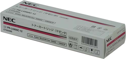 純正トナー PR−L5900C−12マゼンタ