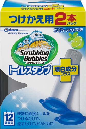 SBトイレスタンプクリーナー付替Wシトラス 2本入