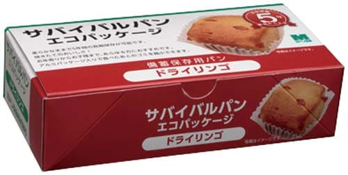 サバイバルパン エコ ドライリンゴ 24箱