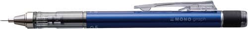 シャープペン モノグラフ0.5 ブルー 5セット