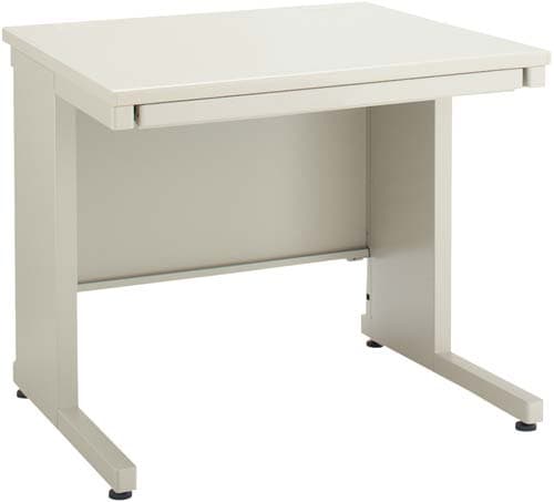 インベント平机奥行700幅800ナチュラルグレー