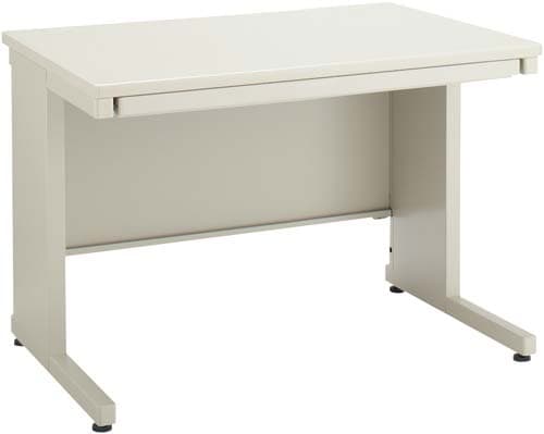 インベント平机奥行700幅1000ナチュラルグレー