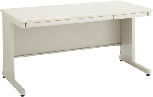 インベント平机奥行700幅1400ナチュラルグレー