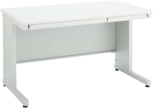 インベント平机奥行700幅1200ホワイト脚WH