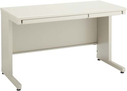 インベント平机奥600幅1200ナチュラルグレー