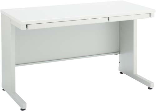 インベント平机奥600幅1200ホワイト脚WH