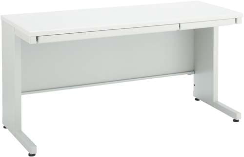 インベント平机奥行600幅1400ホワイト脚WH