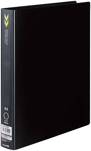 Oリングファイル<K2>背幅39mm黒 5冊