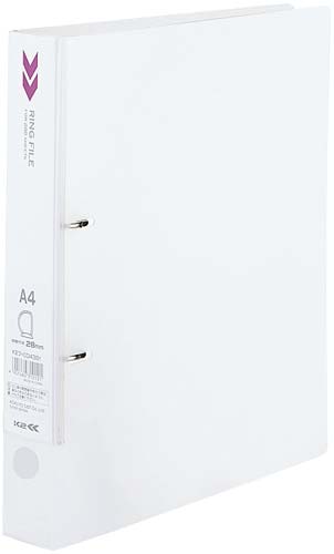 Dリングファイル<K2>背幅39mm枚透明×5