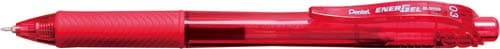 エナージェルエックス0.3mm 赤 10本入