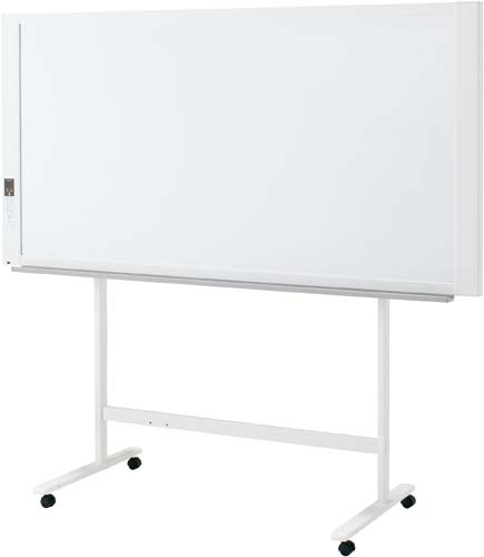 カラーコピー黒板600脚付 2面W 幅1800