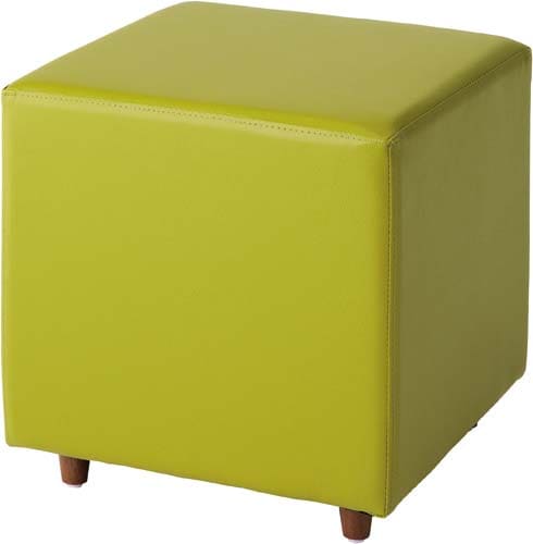 ブロックソファ スクエアタイプ グリーン