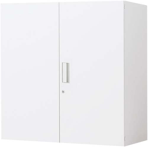 インベント収納上置きH915両開きWH