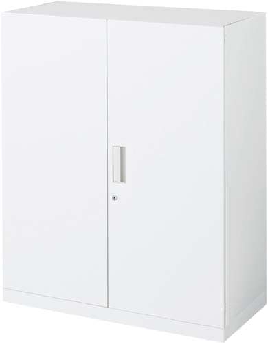 インベント収納下置きH1110両開きWH