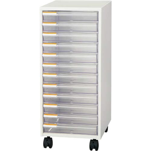 スチールフロアーケース 1列浅型