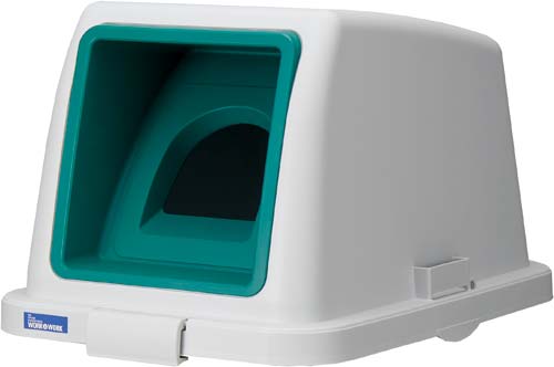 分別ボックス 73L フタ ビン・カン グリーン