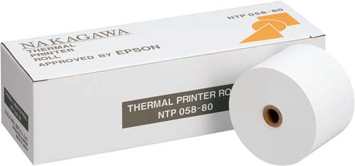 エプソン感熱レシートロール紙 NTP058−80