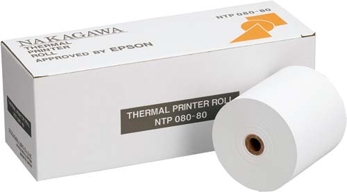 エプソン感熱レシートロール紙 NTP080−80