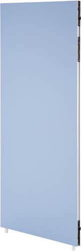 FKパーティション2 ブルー 高2135幅1200