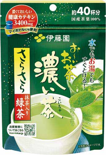 おーいお茶 さらさら濃い茶 32g