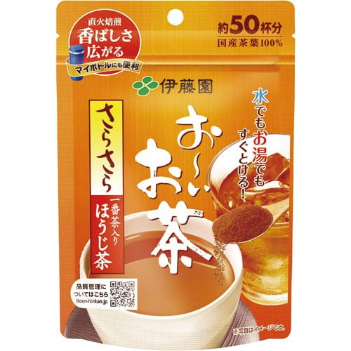 おーいお茶 さらさらほうじ茶 40g