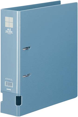 A−Zファイルエコ 青 A4縦 背幅73mm10冊