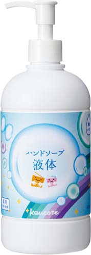 カウネット オリジナルハンドソープ 液体タイプ カウネット カウネット オリジナルハンドソープ 液体タイプ カウネット