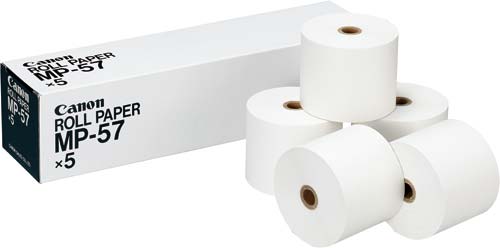 プリンタ付電卓用ロールペーパー MP−57