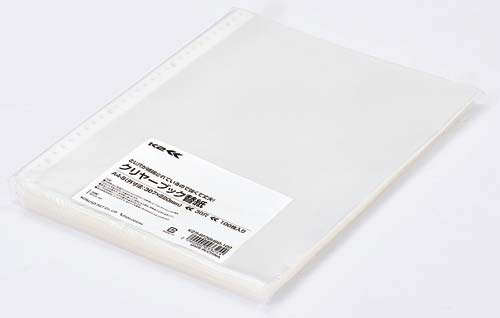 クリヤーブック替紙<K2>100枚パック×10