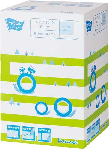 メンディングテープ大巻 18mm×50m 10巻入