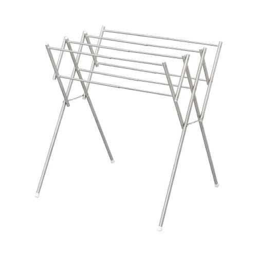 オールステンレスタオル干し