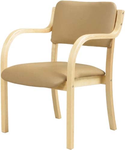 ダイニングチェア ベージュ